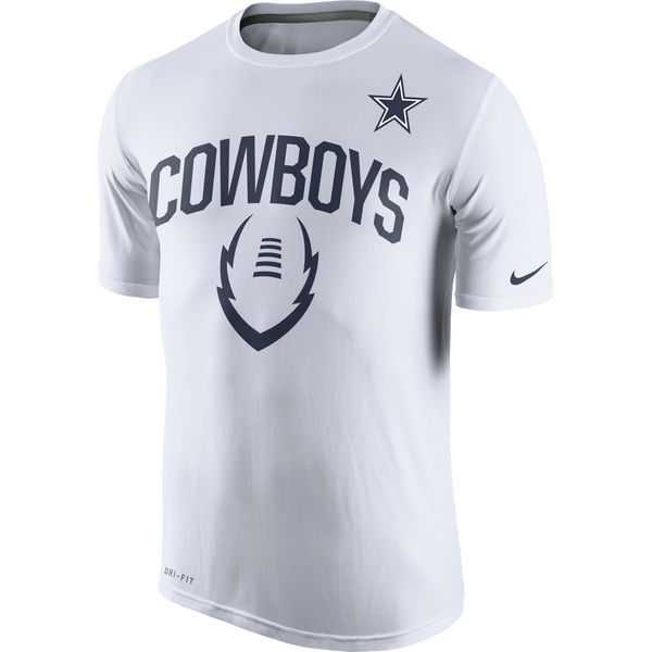 Dallas Cowboys Nike Legend Icon Performance WEM T-Shirt - White,We sell and wholesale Dallas Cowboys Nike Legend Icon Performance WEM T-Shirt - White on line form chian!
